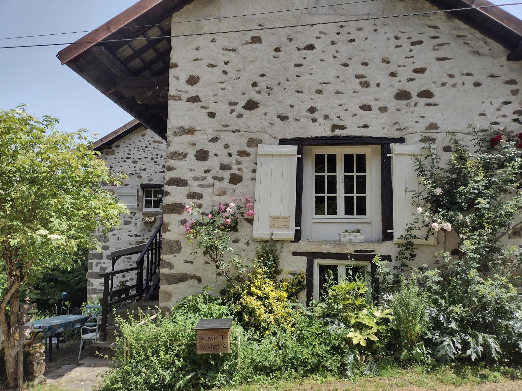 Appartement Les Cavaleries à Nonards Extérieur photo
